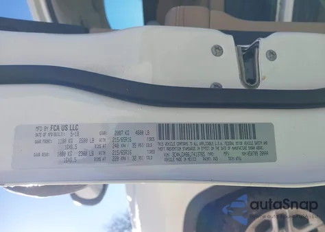 2018 Jeep Compass Sport 4X4 from USA, damaged, VIN 3C4NJDAB6JT413765